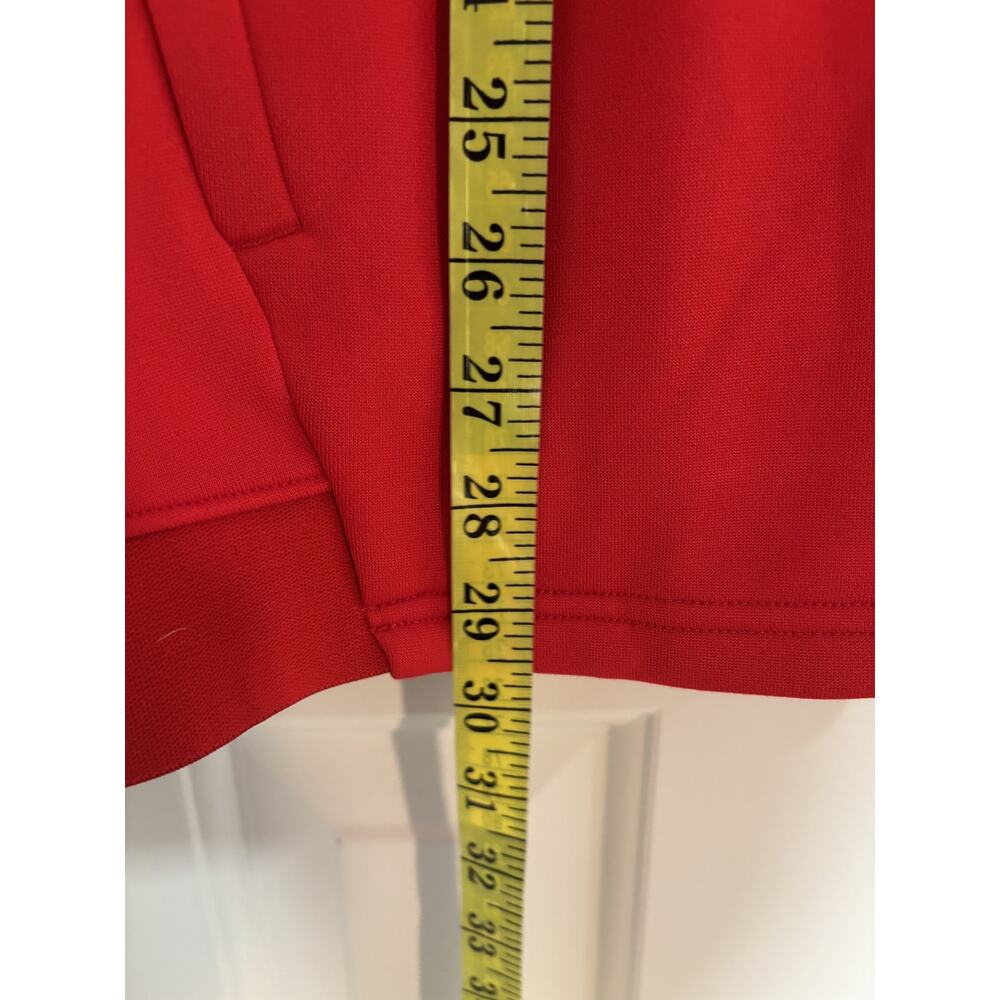 Under Armour Men's Red Full Zip Jacket Large - Picture 6 of 8